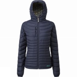 Womens Nangpala Hooded Down Jacket